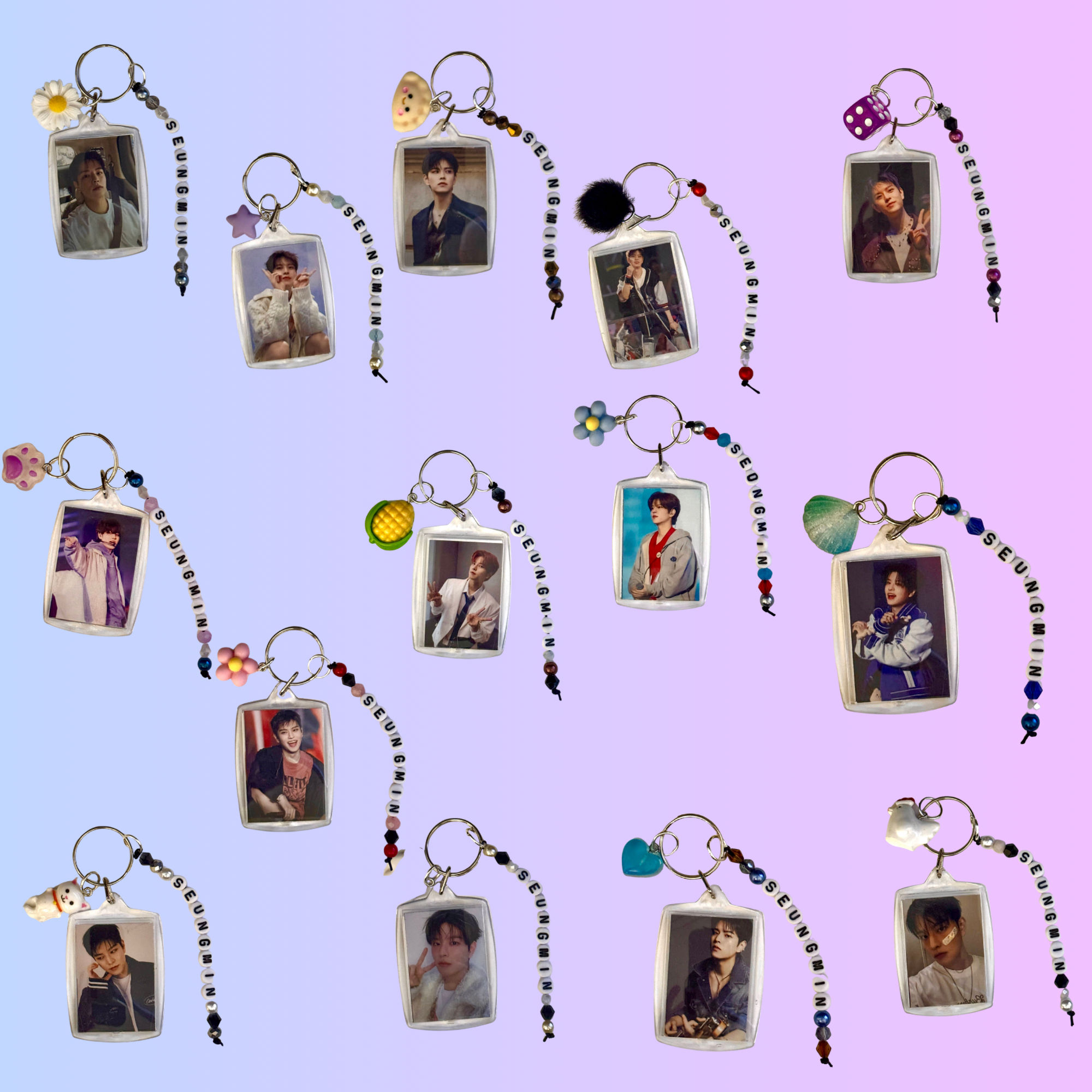 Seungmin Mini Keychain | Stray Kids | choose your favorite