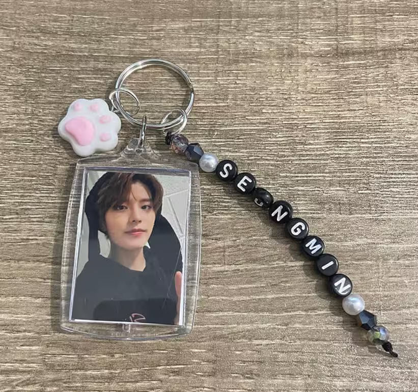 Miniatura: Seungmin Mini Keychain | Stray Kids | choose your favorite