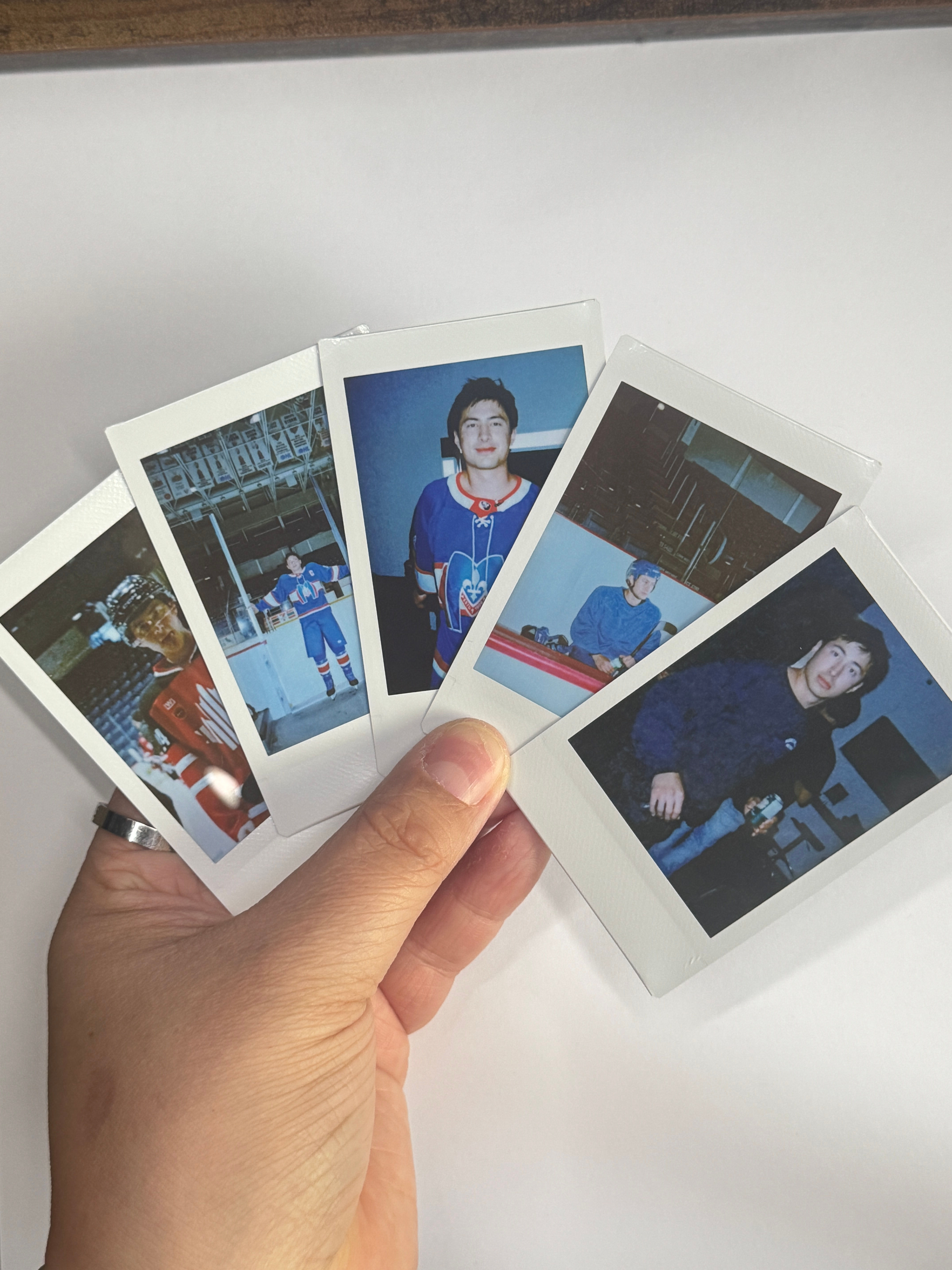 Shane Hollander Heated Rivalry | Hudson Williams | Instant Film