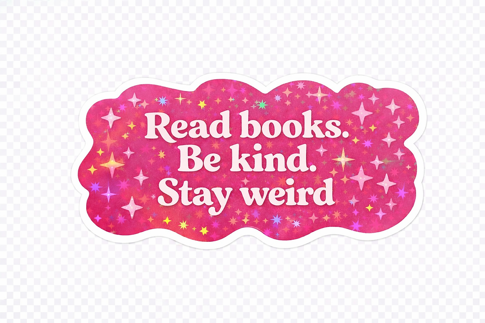 Thumbnail: Booktok Inspired Sticker | Booktok Gift Ideas