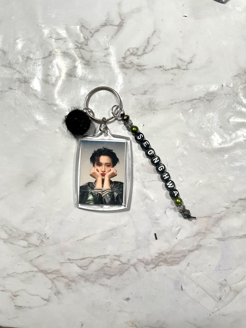 Miniatura: Seonghwa Mini keychain | Ateez | choose your favorite