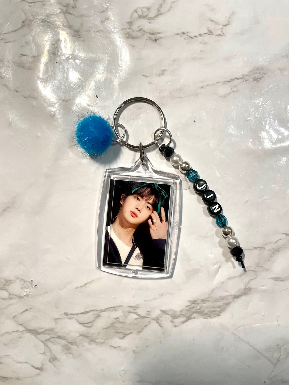 Thumbnail: Jin BTS  Mini Keychain | BTS | Bangtan Boys| choose your favorite n