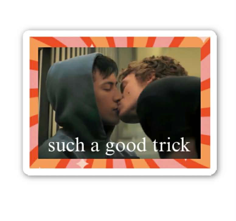 Miniatura: Heated Rivalry Inspired Sticker | Shane & Ilya | Booktok Gift Ideas