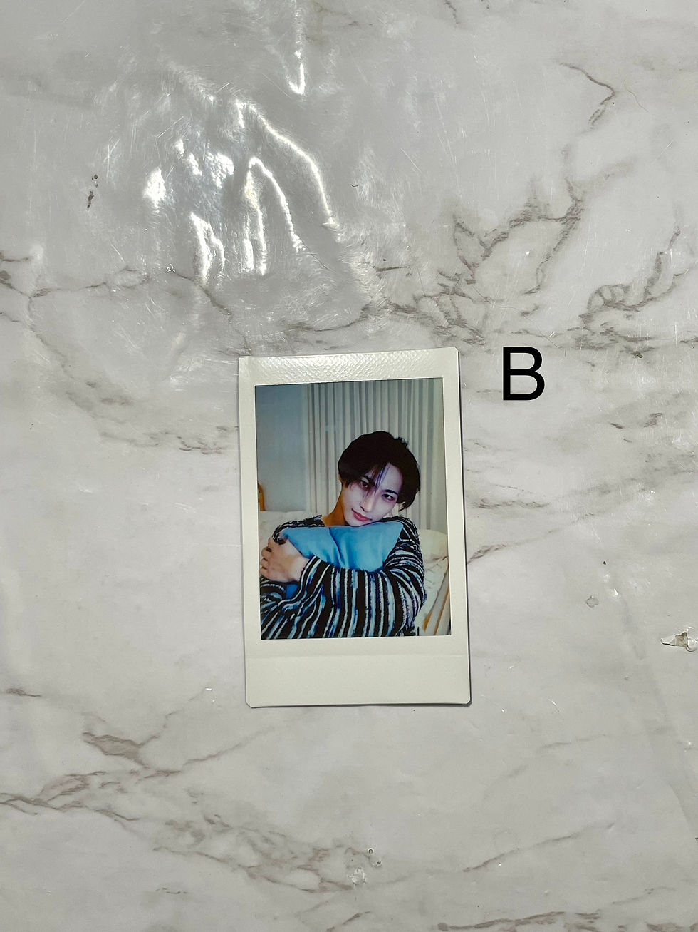 Thumbnail: Seonghwa Selcas | Ateez Boyfriend Polaroids | Instant Photos