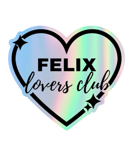Miniatura: Stray Kids Heart Member Holographic Sticker | choose your favorite