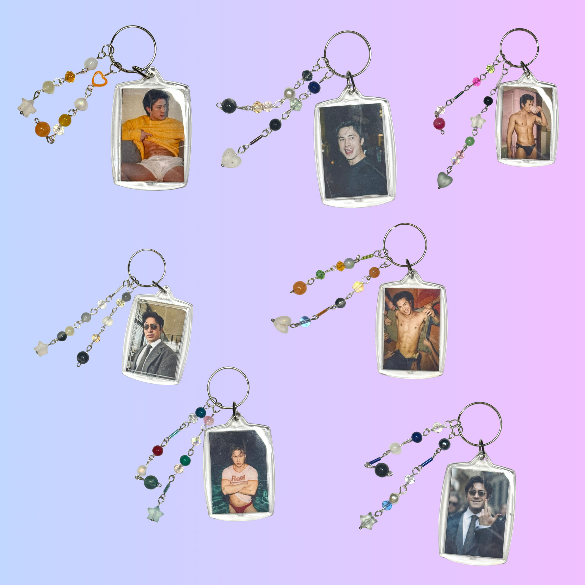 Hudson Williams Keychain | Heated Rivalry | Gift Ideas | Booktok