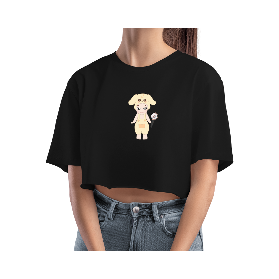 Miniatura: Aniteez Sony Angel Crop Tee | Ateez | Gift Idea | Kpop Shirt