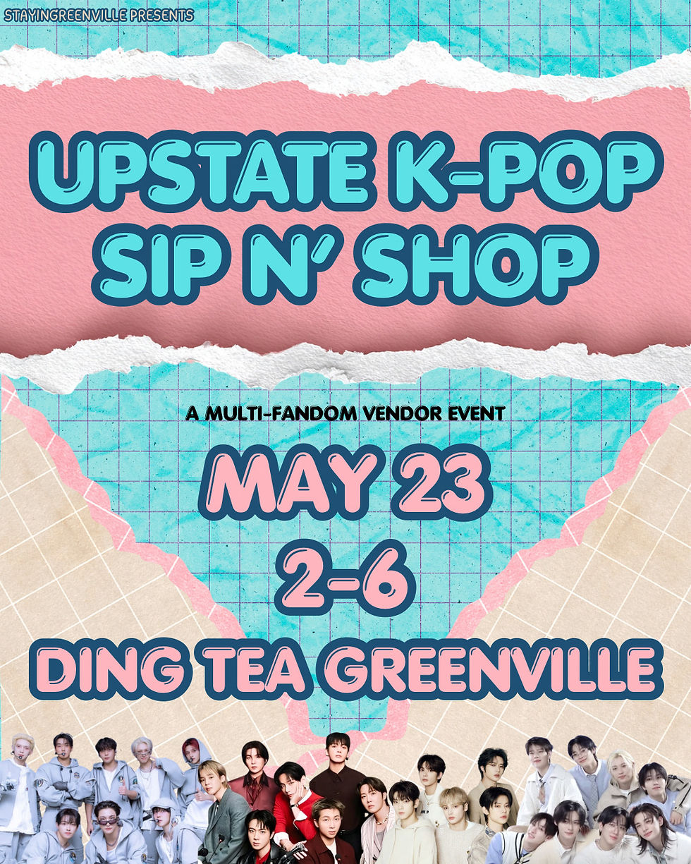 Upstate Kpop shop & sip