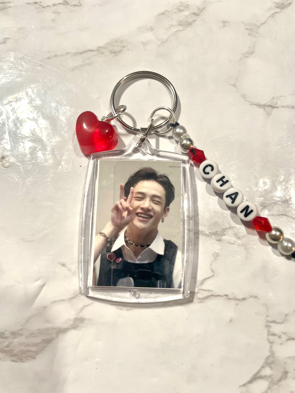 Miniatura: Chan Mini Keychain | Stray Kids | choose your favorite