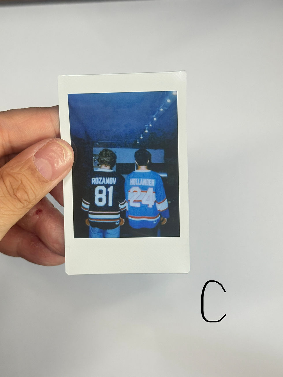 Thumbnail: Hollanov Heated Rivalry | Shane Hollander | Ilya Rozanov | Instant Film 