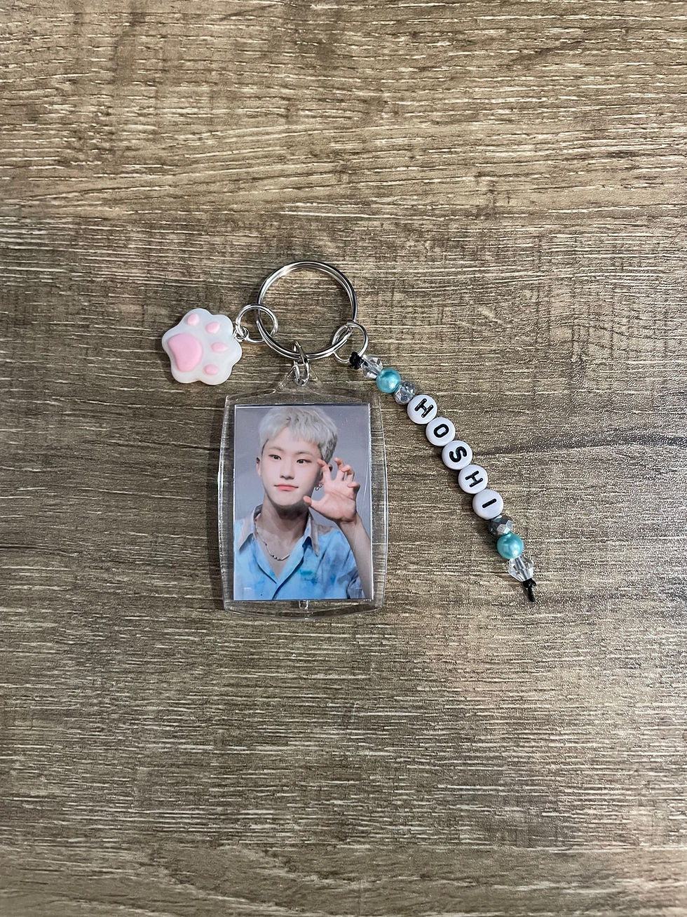 Miniatura: Hoshi Seventeen Mini Keychain | Carat | Kpop Keychain | pick your favorite 