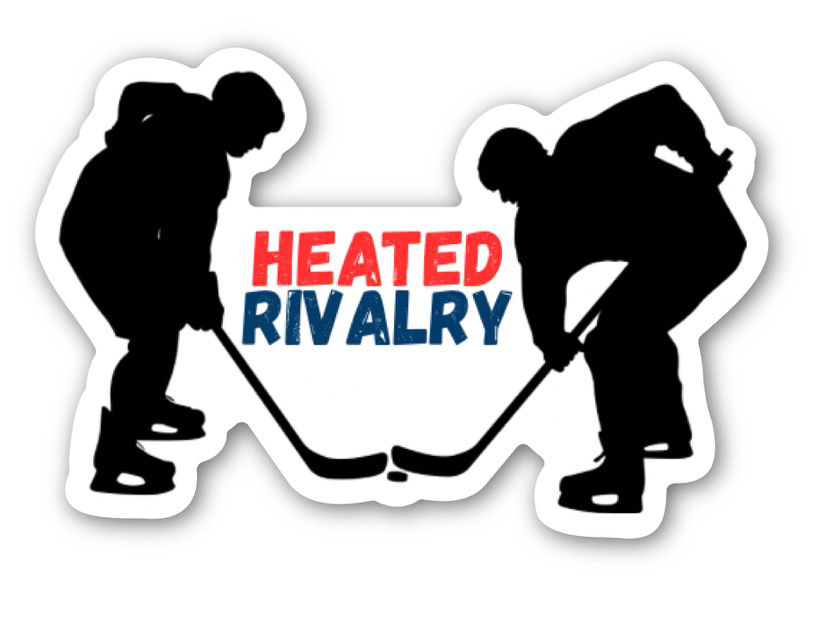Thumbnail: Heated Rivalry Inspired Sticker | Shane & Ilya | Booktok Gift Ideas