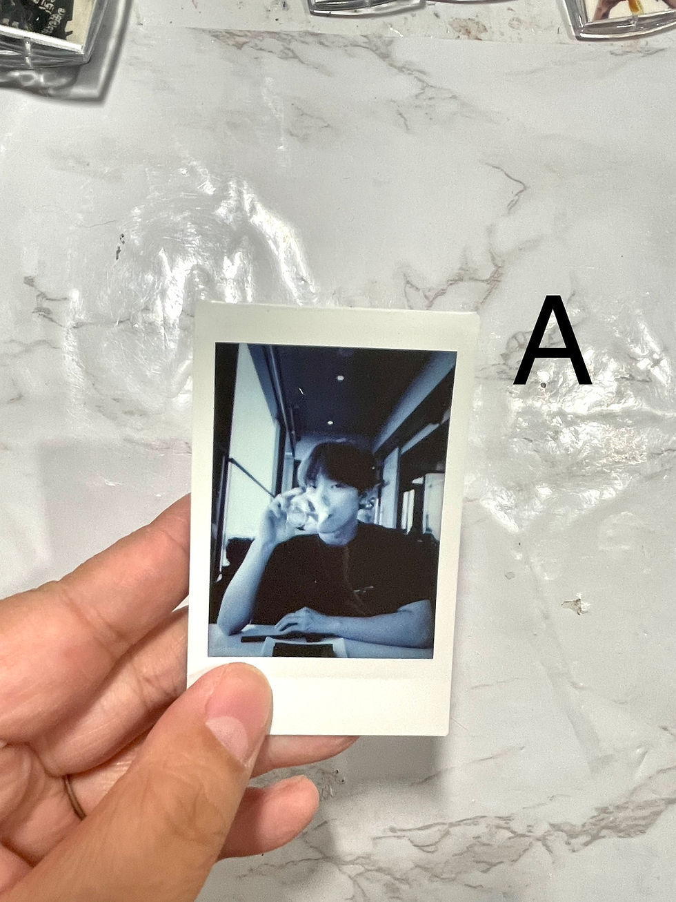 Miniatura: Dino Seventeenth Selcas | Seventeen Boyfriend Polaroids | Instant Photos