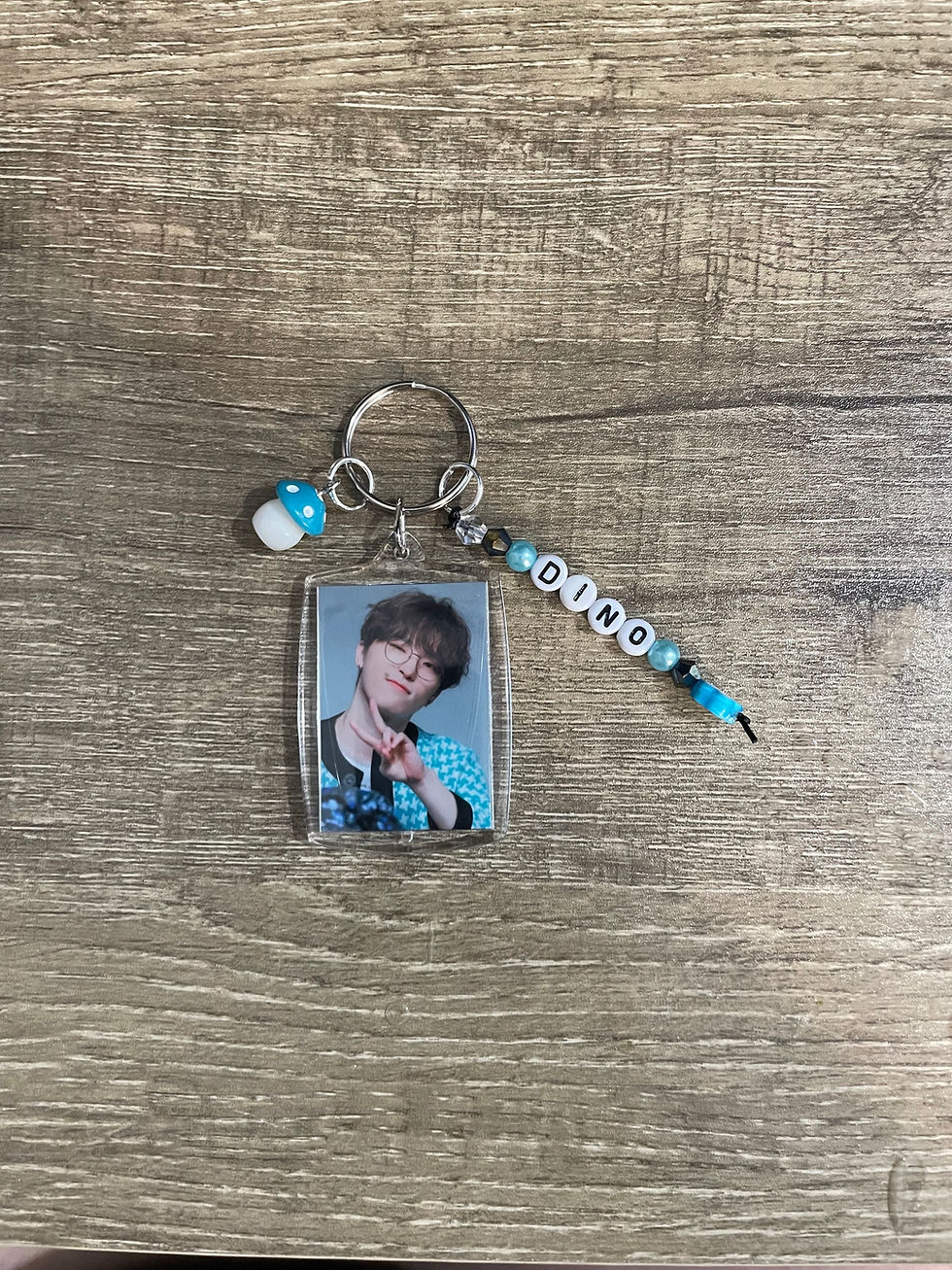 Miniatura: Dino Seventeen Mini Keychain | Carat | Kpop Keychain | pick your favorite 