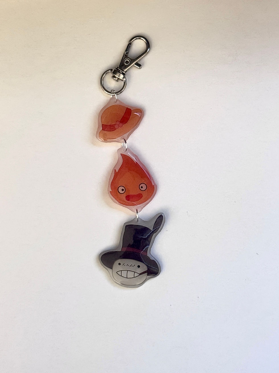 Miniatura: Studio Ghibli Chain Link Keychain | Shrinky Dink | Gift Ideas