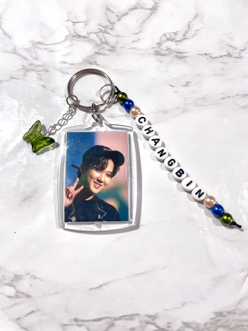 Miniatura: Changbin Mini keychain | Stray Kids | choose your favorite n