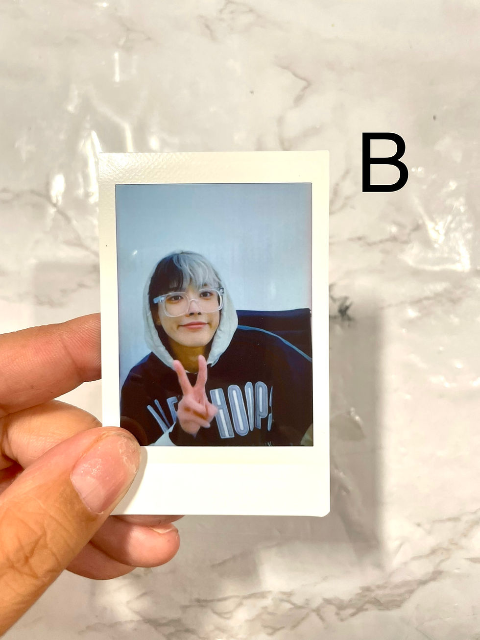 Miniatura: Hongjoong Selcas | Ateez Boyfriend Polaroids | Instant Photos