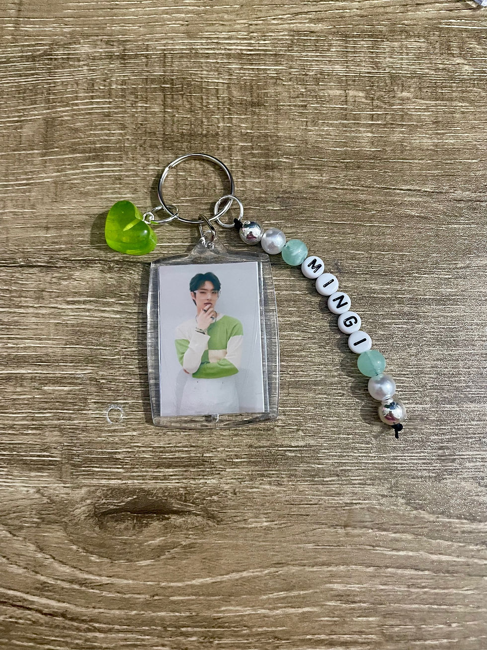 Miniatura: Ateez Mingi Mini Keychain | choose your favorite 