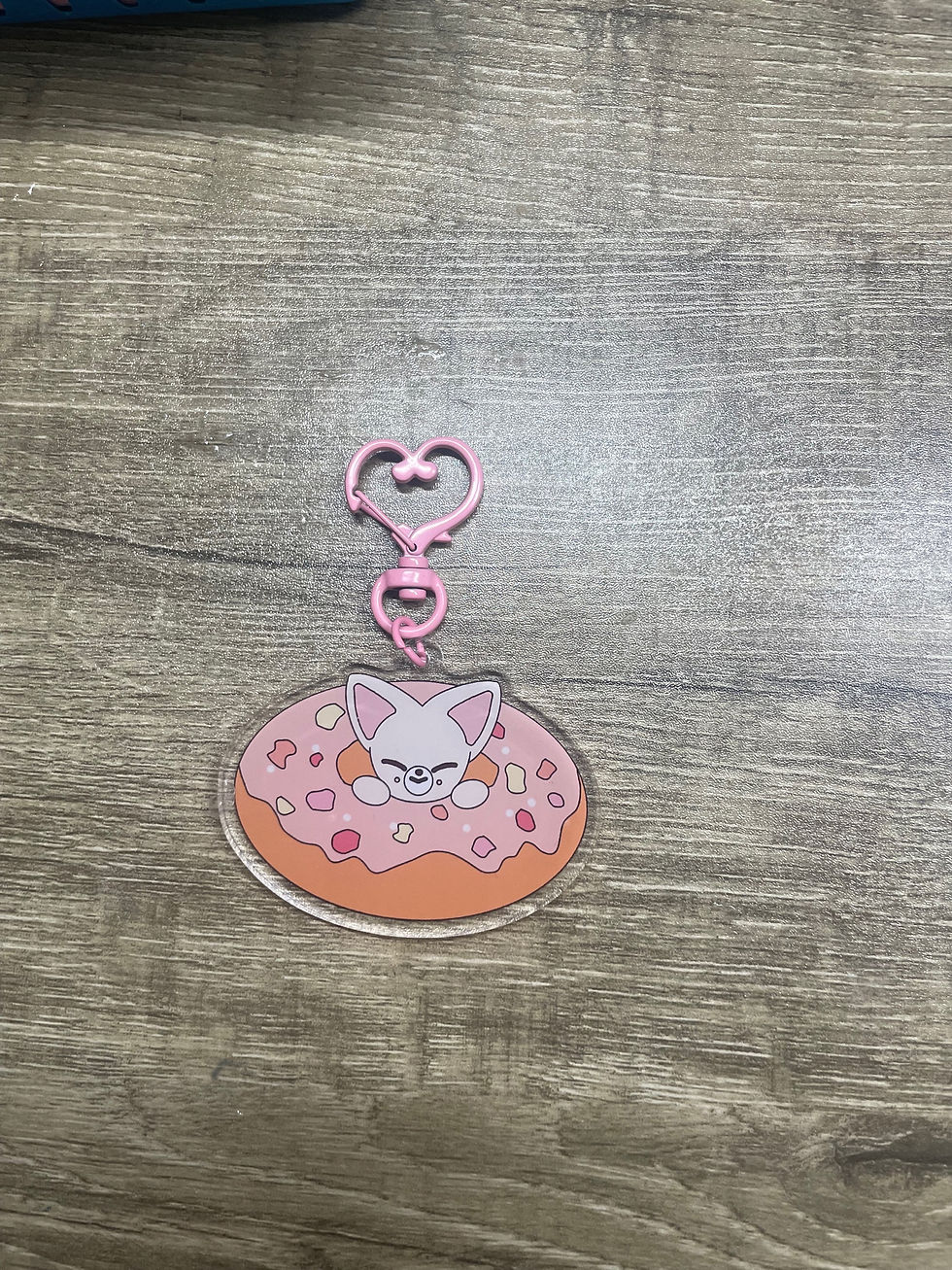 Thumbnail: Skzoo Donut Acrylic Keychain | Stray Kids Keychain | Kpop Gifts