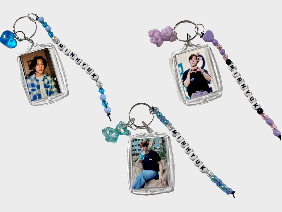 Thumbnail: BTOB Minhyuk Mini Keychain | choose your favorite 