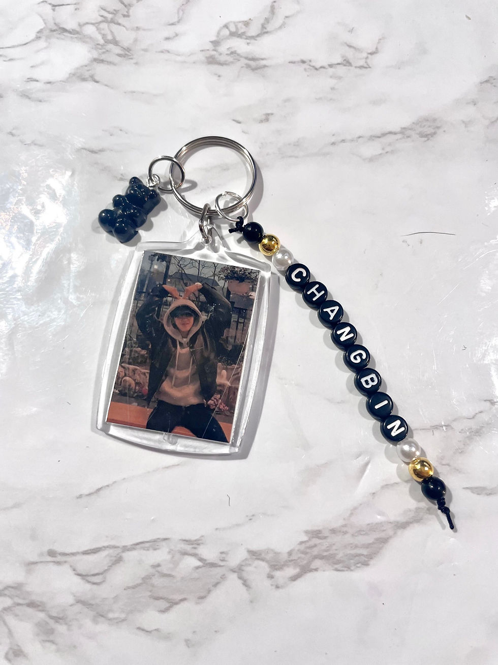 Miniatura: Changbin Mini keychain | Stray Kids | choose your favorite n