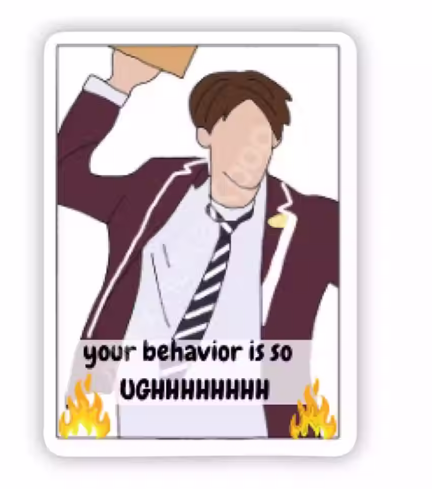 Miniatura: Hyunjin Inspired Sticker | Stray Kids | Kpop | Waterpoof | Gifts Ideas