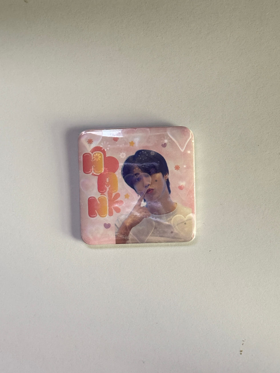 Thumbnail: Stray Kids Magnet | Square Button Magnets |  Fridge Magnets |  Kpop | Gift Ideas