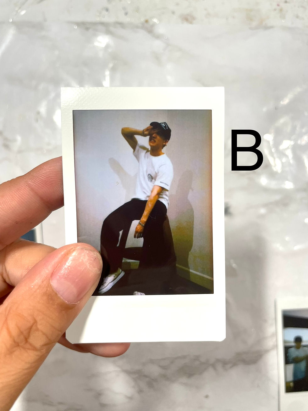 Thumbnail: Chan Stray Kids Selca | Stray Kids | Boyfriend Polaroids | Instant Photost