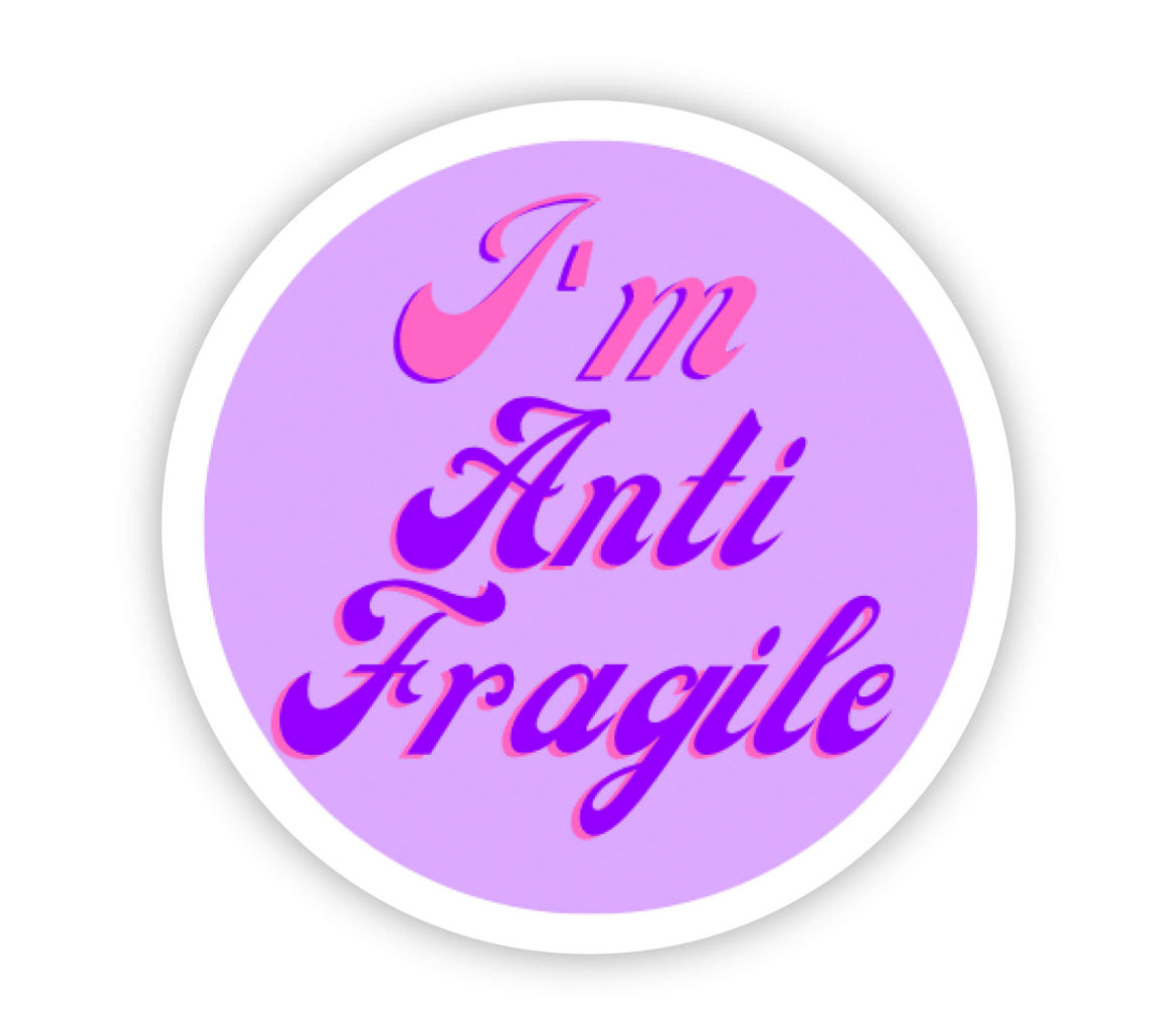 Anti-Fragile Inspired Sticker | Le Sserafim | Le Sserafim Sticker