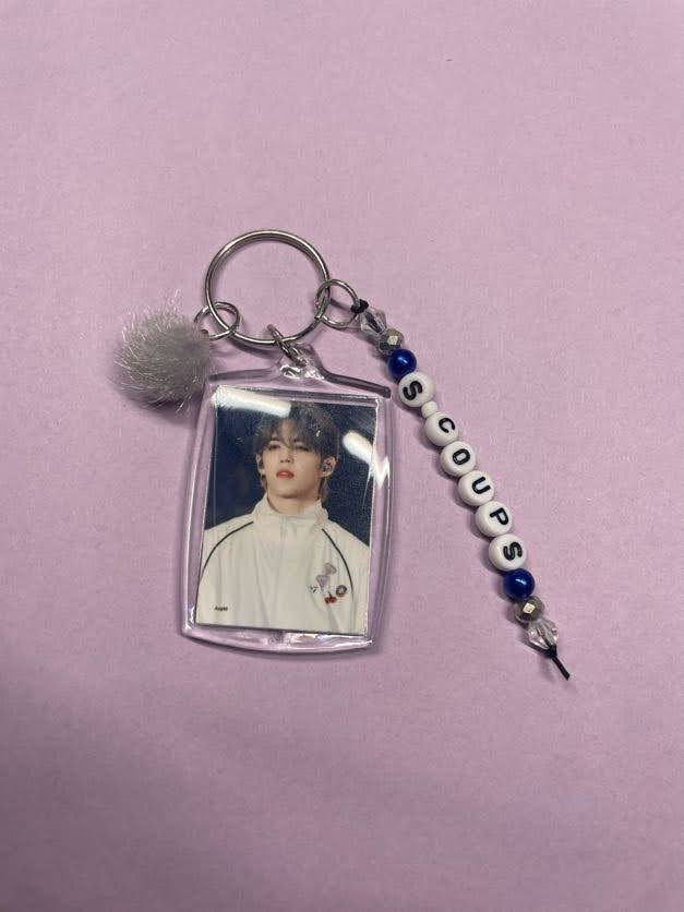 Thumbnail: S.Coups Seventeen Mini Keychain | Carat | Kpop Keychain | pick your favorite p