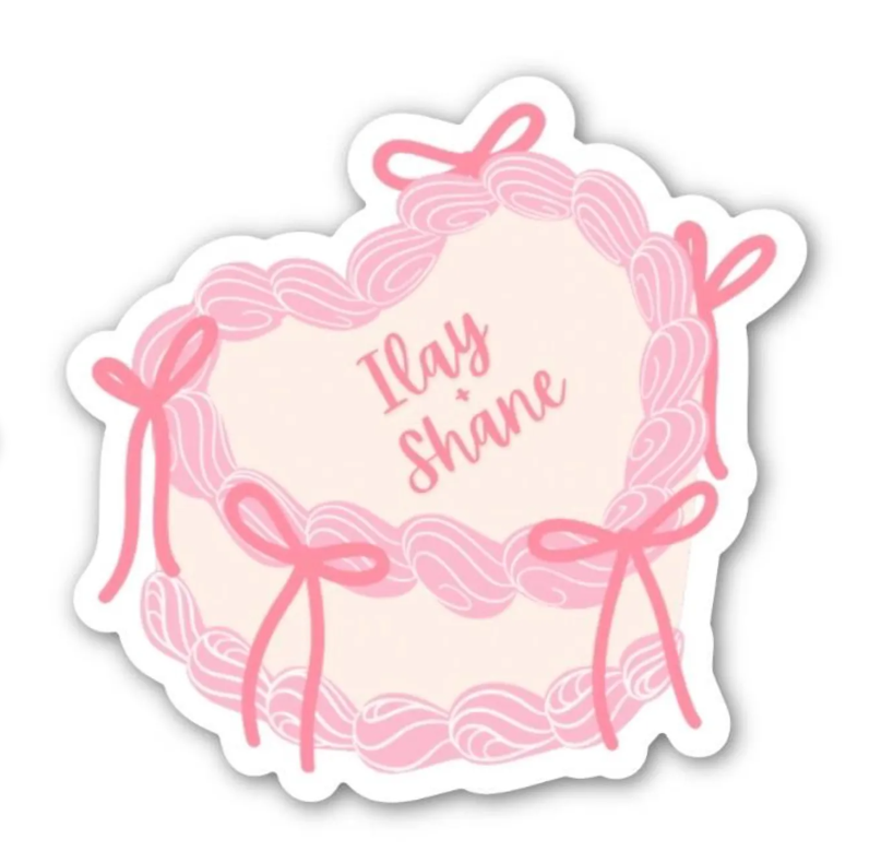 Thumbnail: Heated Rivalry Inspired Sticker | Shane & Ilya | Booktok Gift Ideas