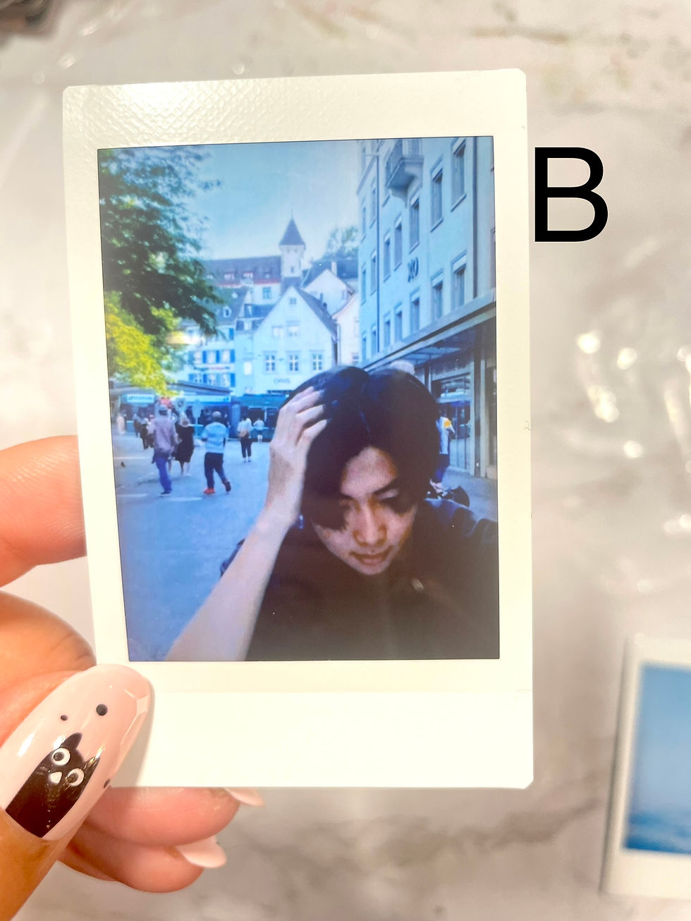 Thumbnail: RM BTS Selcas | Bangtan Boys | Boyfriend Polaroids | Instant Photostn