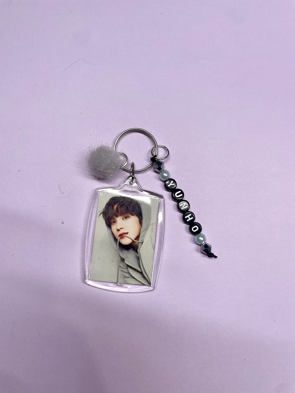 Miniatura: Yunho Mini keychain | Ateez | you pick | Kpop | gift ideas