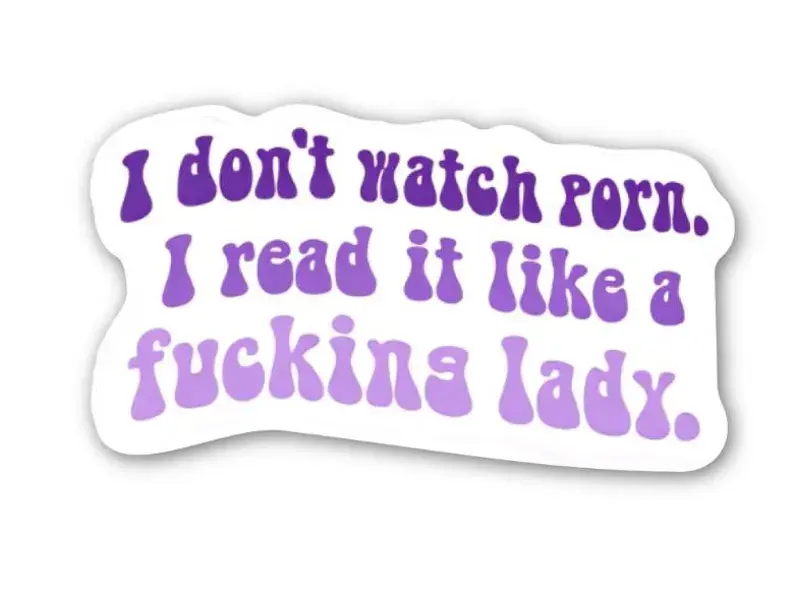Thumbnail: Booktok Inspired Sticker | Smut | Booktok Gift Ideas