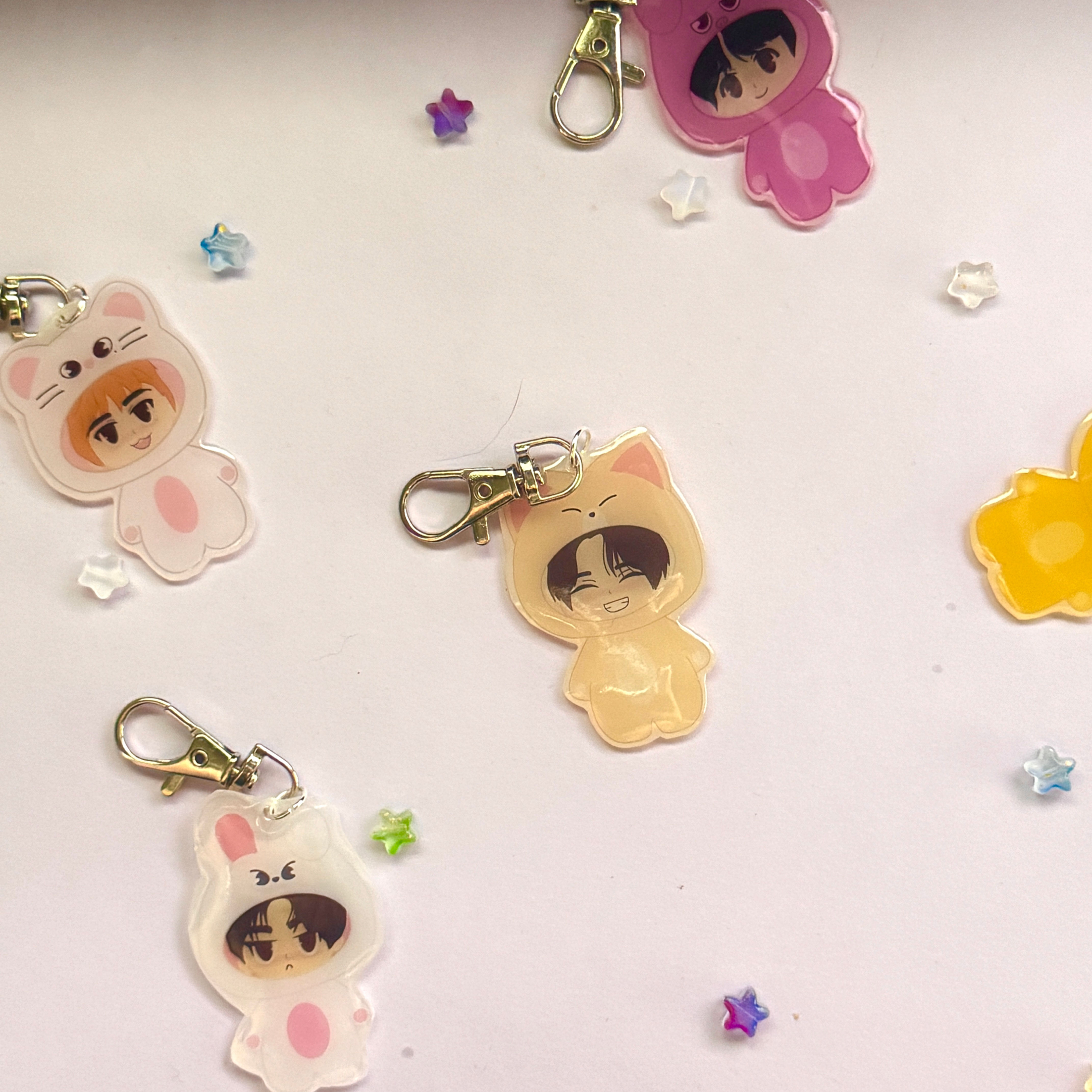 Stray Kids Chibi Keychain | Shrinky Dink | Stray Kids | Kpop Gift Ideas