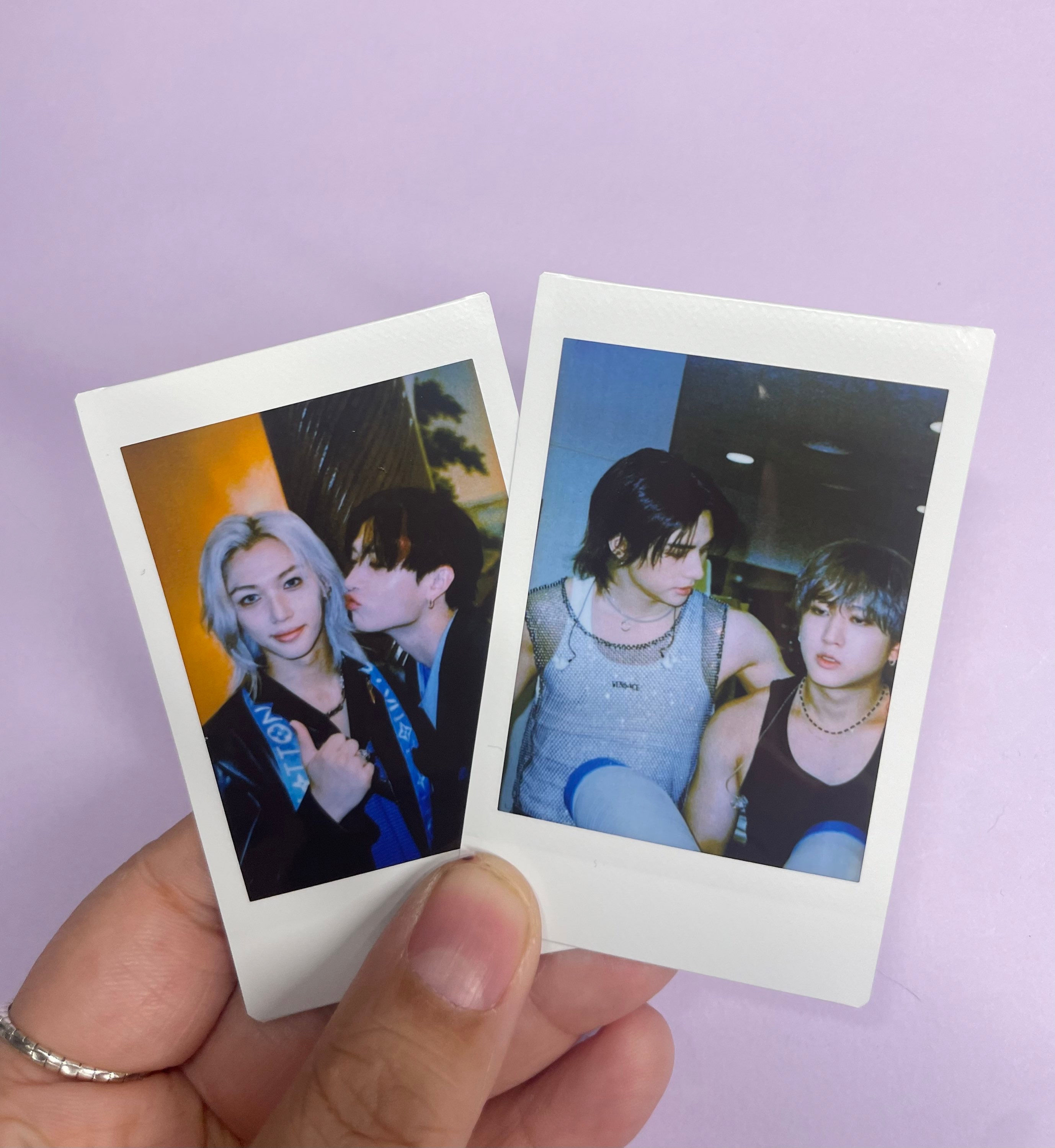 Stray Kids | Ate Trailer | Boyfriend Polaroids | Instant Photos