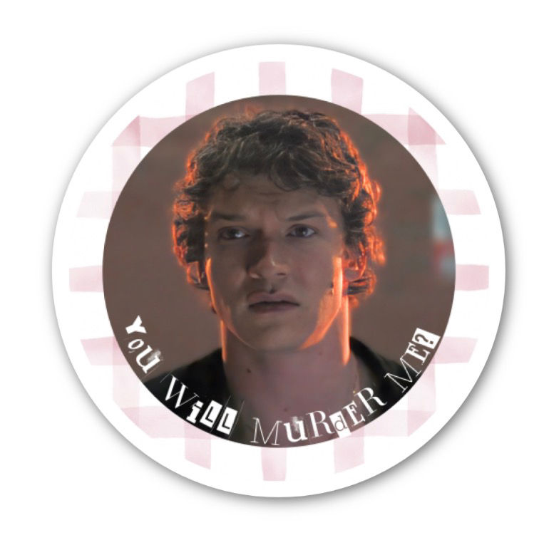 Miniatura: Heated Rivalry Inspired Sticker | Shane & Ilya | Booktok Gift Ideas