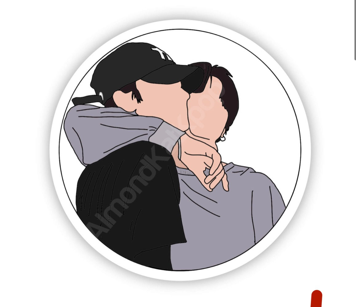 Woosan Sticker | Wooyoung & San | Ateez Sticker | Kpop Sticker