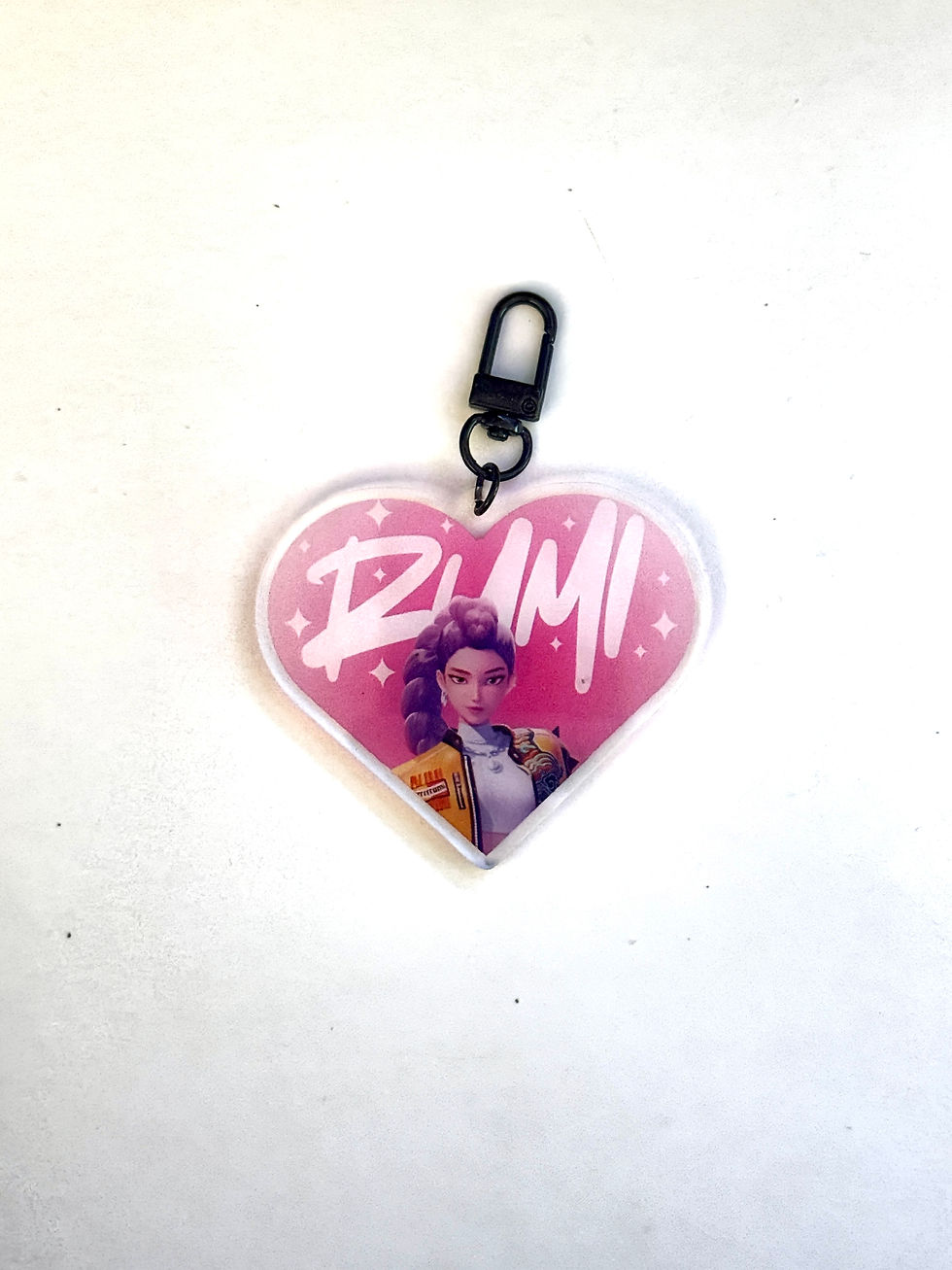 Thumbnail: Huntrix Heart Acrylic Keychain | Kpop Demon Hunter | Gifts Ideas