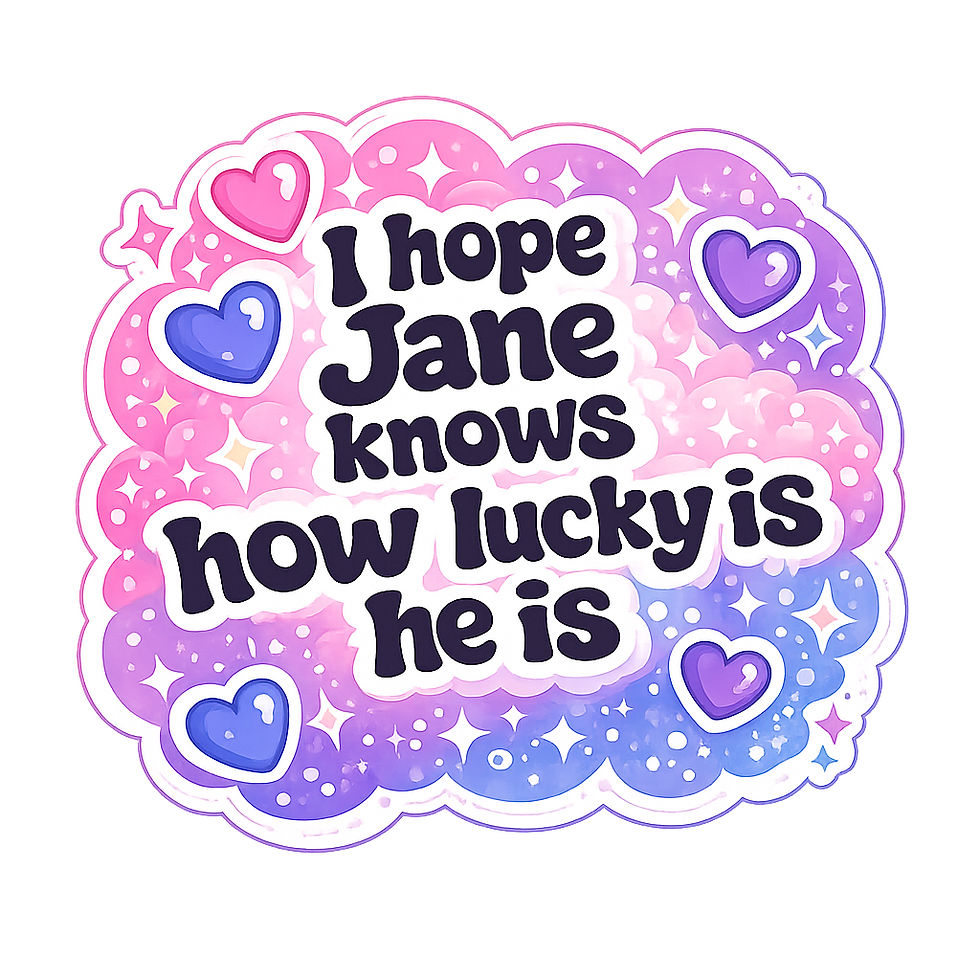 Thumbnail: Heated Rivalry Inspired Sticker | Shane & Ilya | Booktok Gift Ideas
