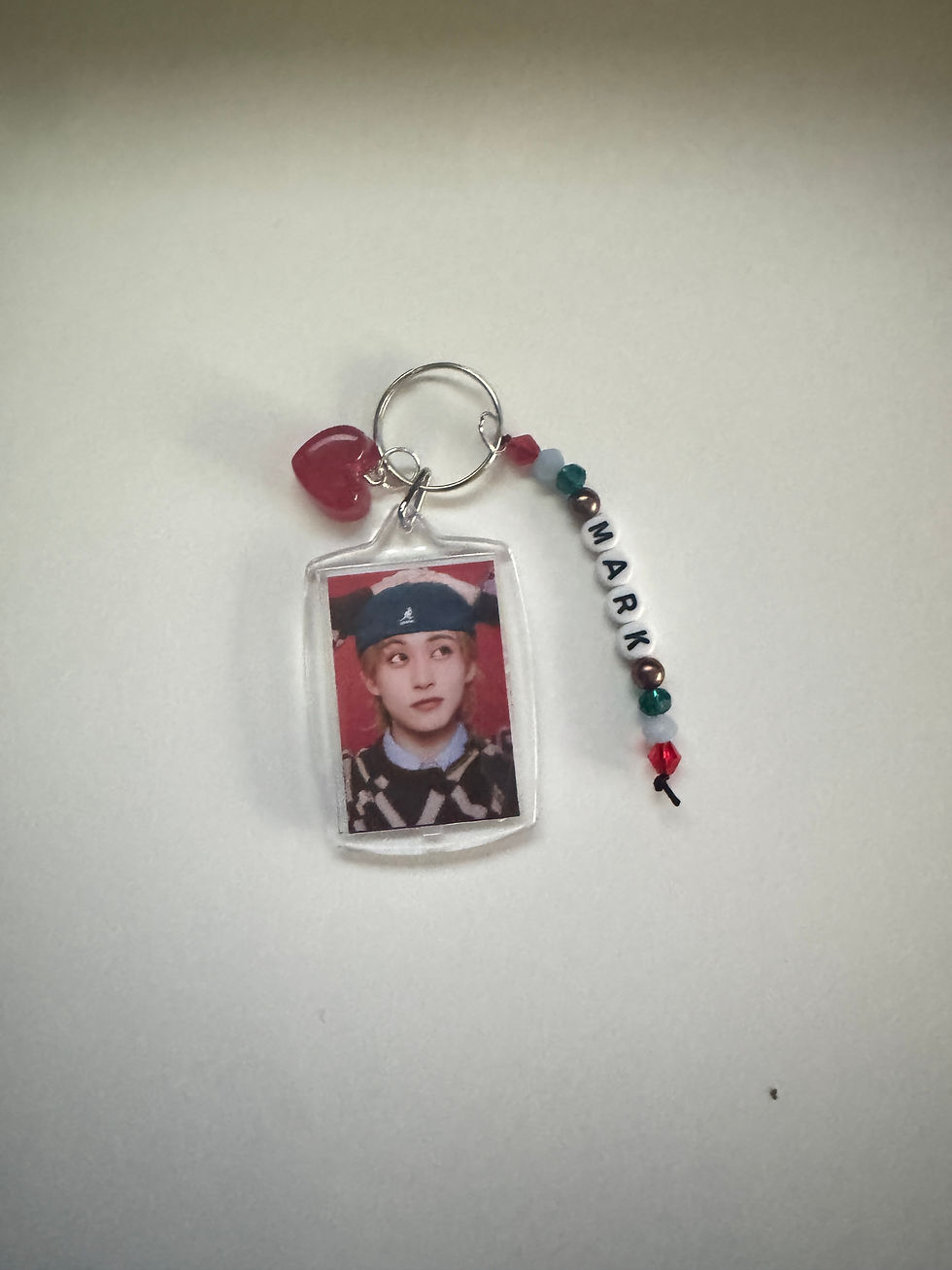 Miniatura: Mark Mini Keychain | NCT | Kpop | Gift Ideas