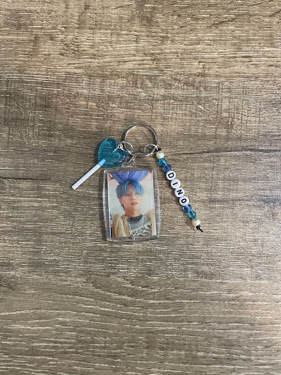 Miniatura: Dino Seventeen Mini Keychain | Carat | Kpop Keychain | pick your favorite 