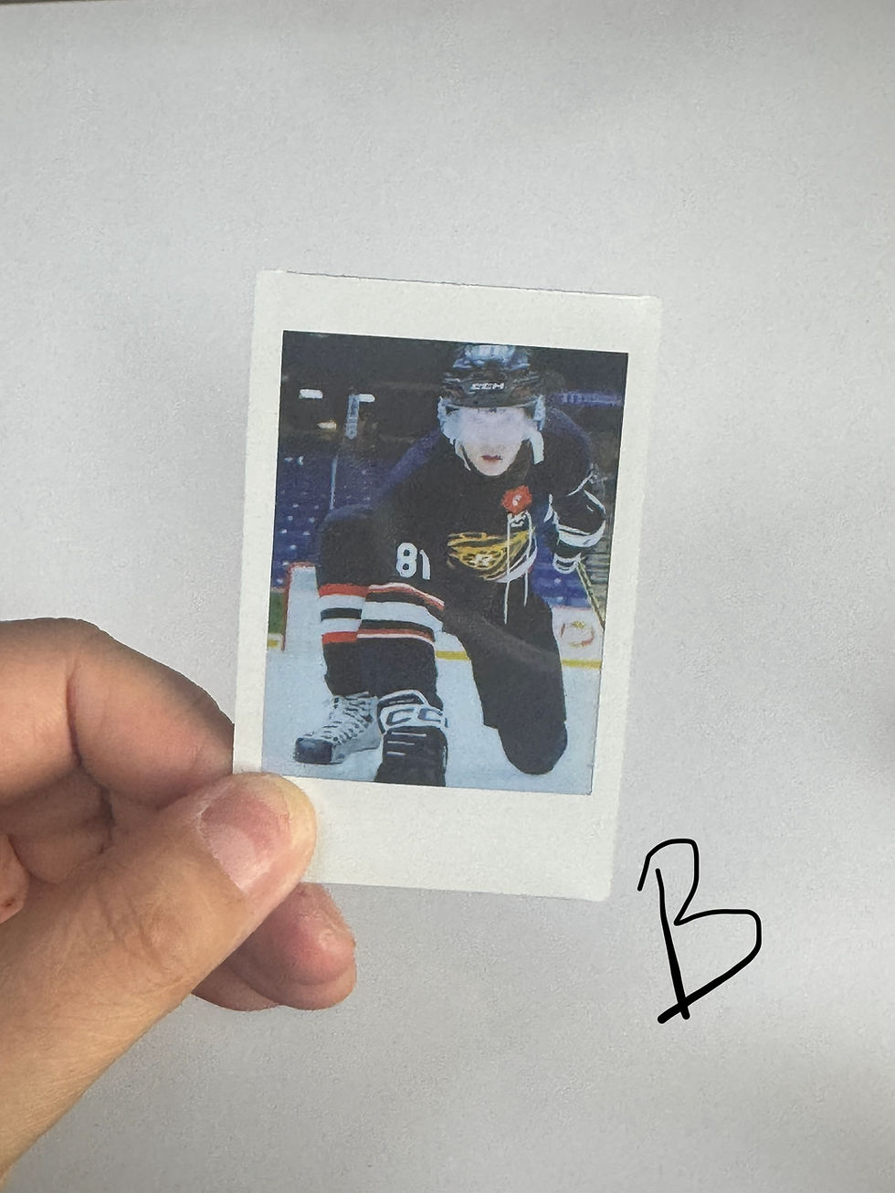 Miniatura: Ilya Rozanov Heated Rivalry | Connor Storrie | Instant Film 