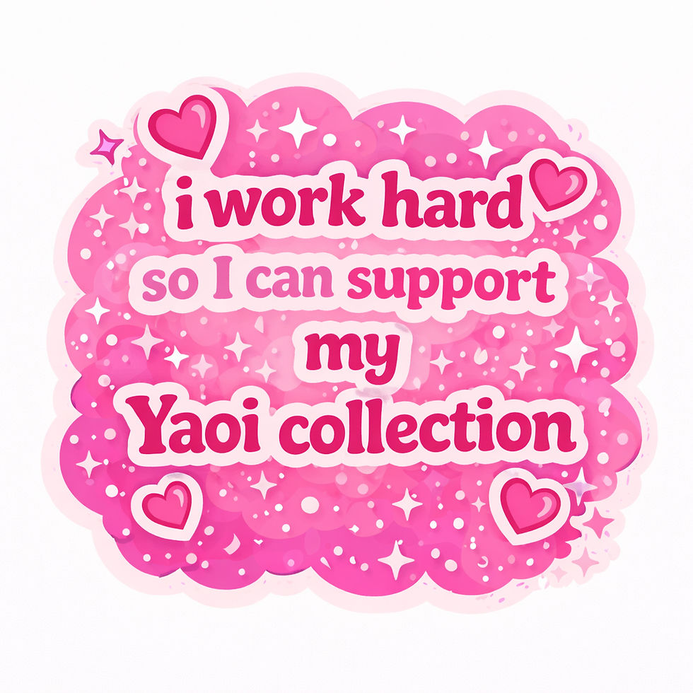 Thumbnail: Yaoi Inspired Sticker | Fujoshi | BL Manhwa | Gift Ideas | Stickers | Kawaii