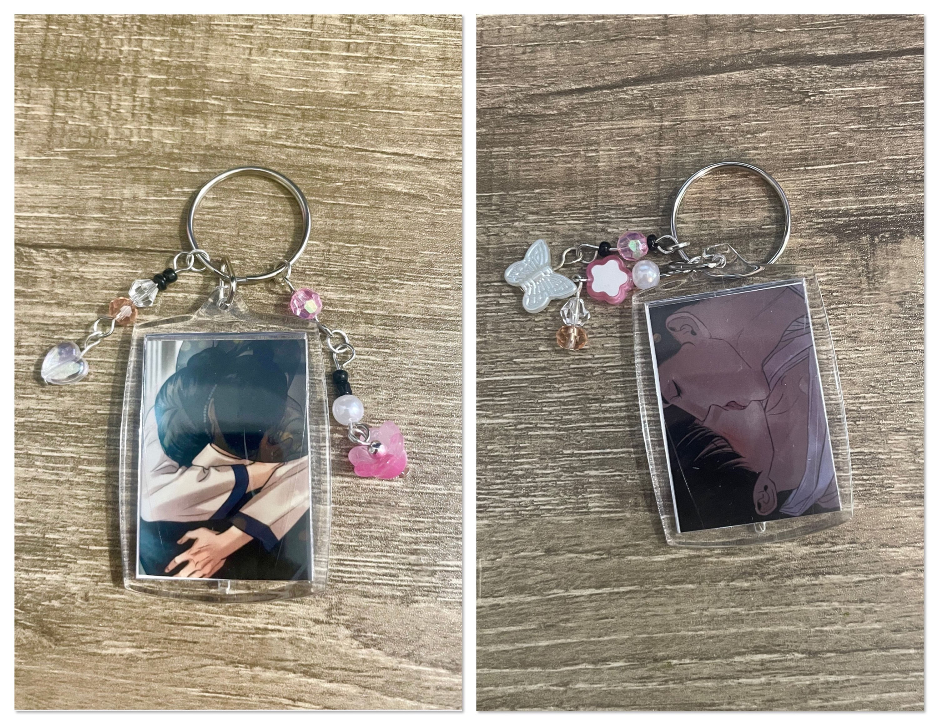 Nakyum & Seungho Keychain | Painter of the Night | BL Manhwa Keychain