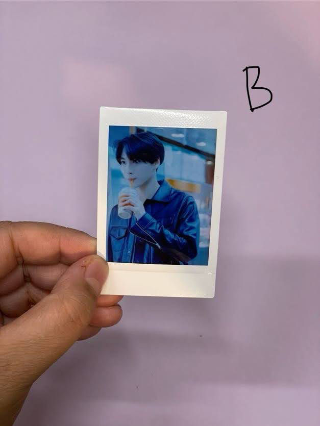 Miniatura: Seonghwa Ateez | Ateez | Boyfriend Polaroids | Instant Photoshgo