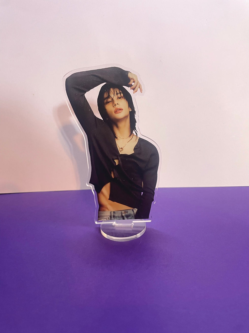 Hyunjin Esquire Acrylic Stand | Stray Kids | Kpop Gift Idean