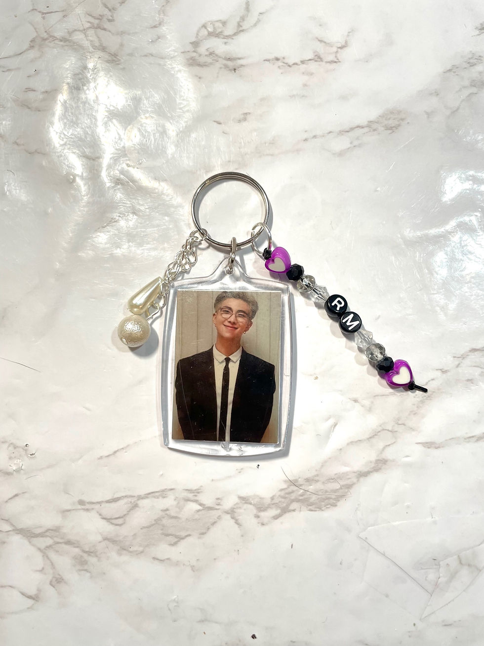 Miniatura: RM BTS  Mini Keychain | BTS | Bangtan Boys| choose your favorite n