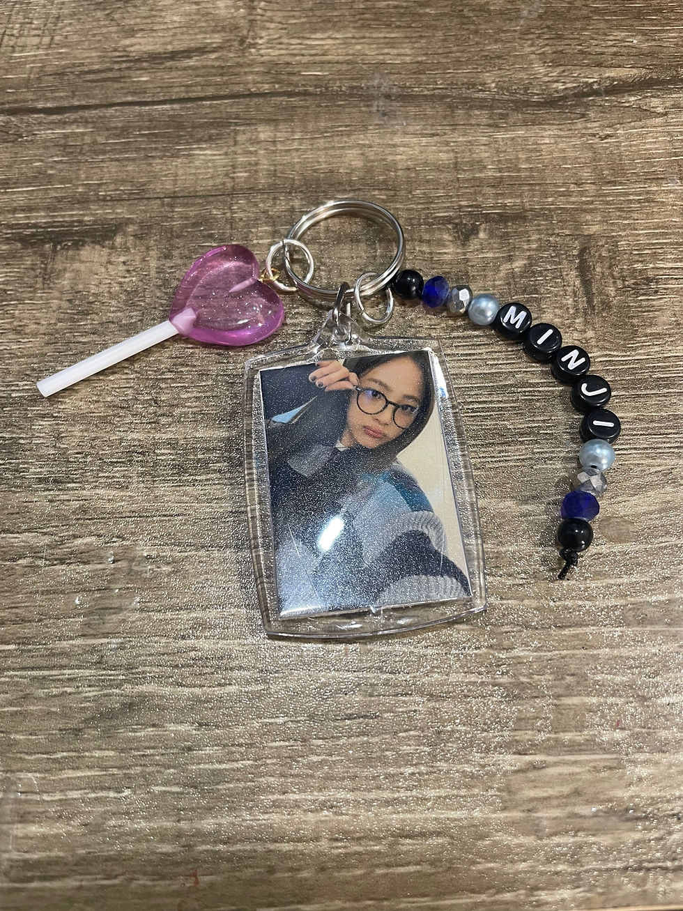 Thumbnail: Minji New Jeans Mini Keychain | New Jeans | choose your favorite 