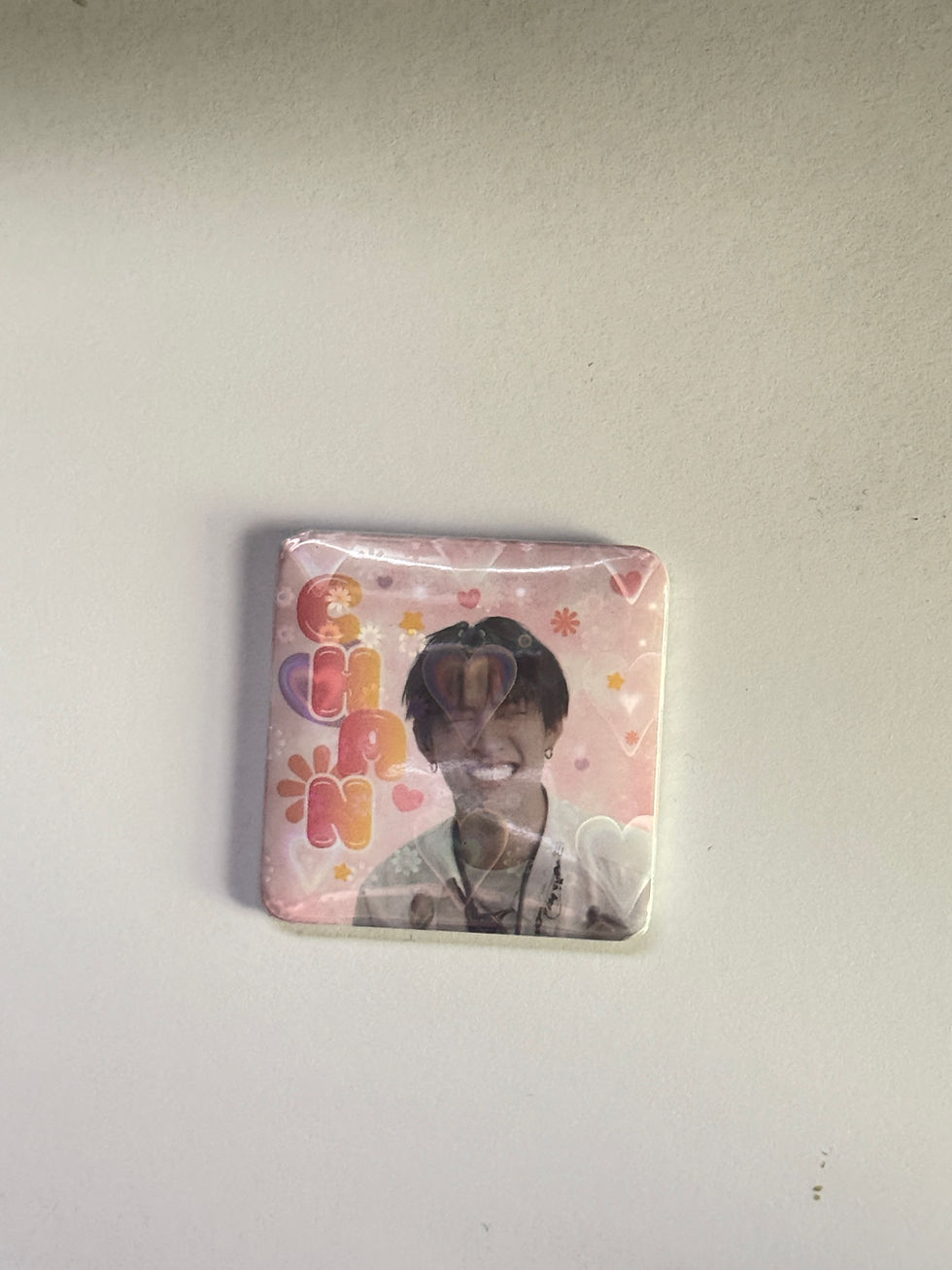 Thumbnail: Stray Kids Magnet | Square Button Magnets |  Fridge Magnets |  Kpop | Gift Ideas